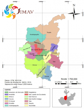 Territorio Jimav